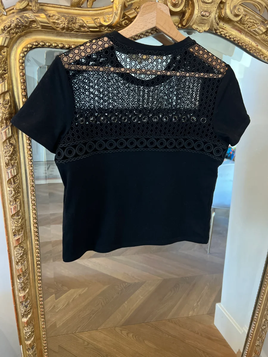 Top Maje anneaux dorés – Image 6