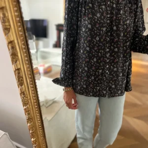 Zadig&Voltaire - Chemise en soie fleurie