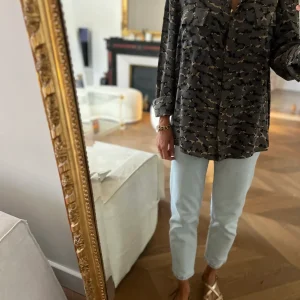 Max&Moi - Chemise militaire en soie