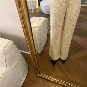 Pantalon Ba&sh Neuf Amour ecru