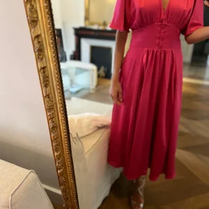 Robe Zapa rose fushia