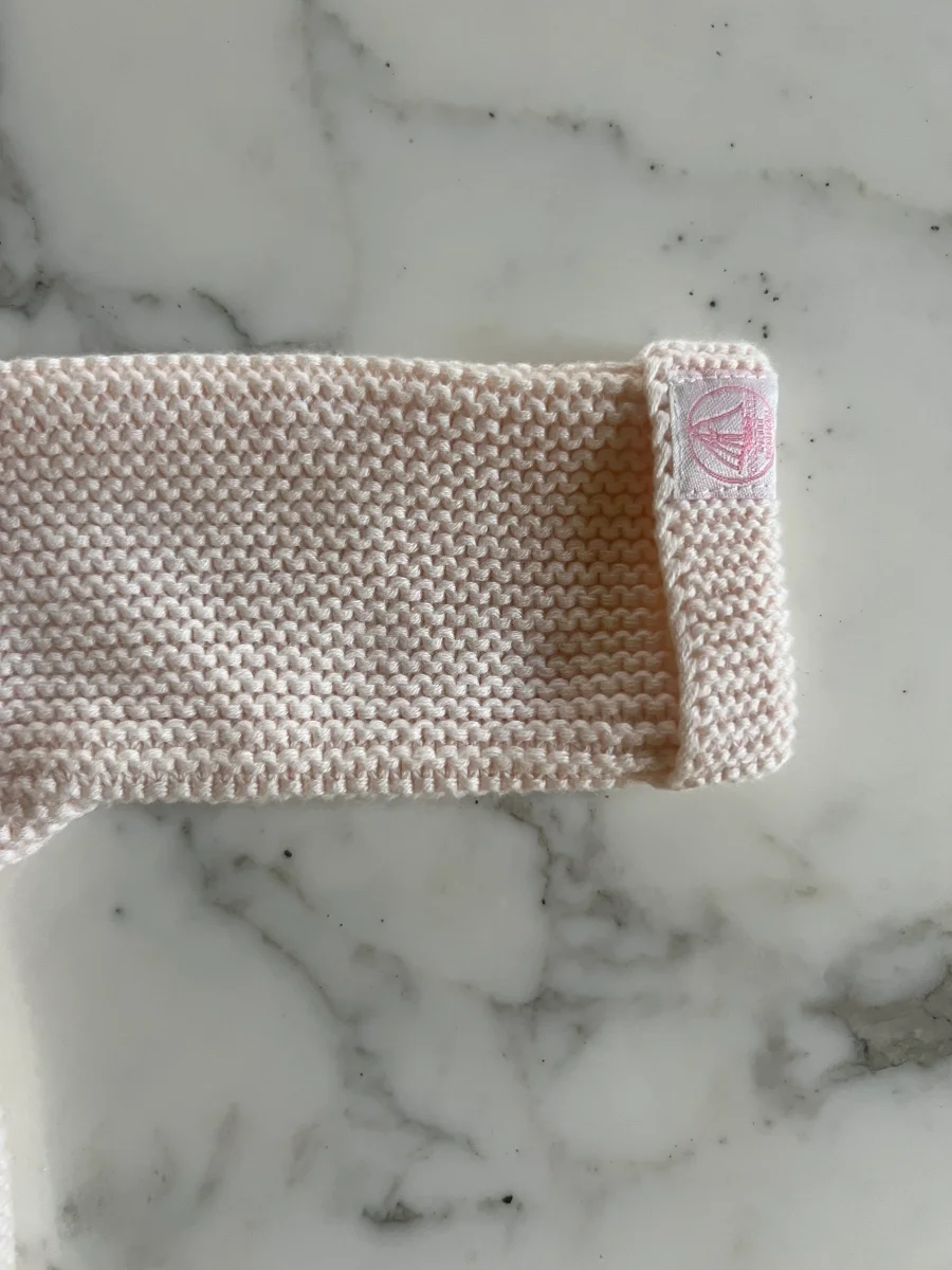 Petit Bateau - Cardigan ecru Neuf T.1 mois – Image 4