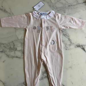 Tartine et Chocolat - Pyjama rose abcs rose Neuf T.6 mois