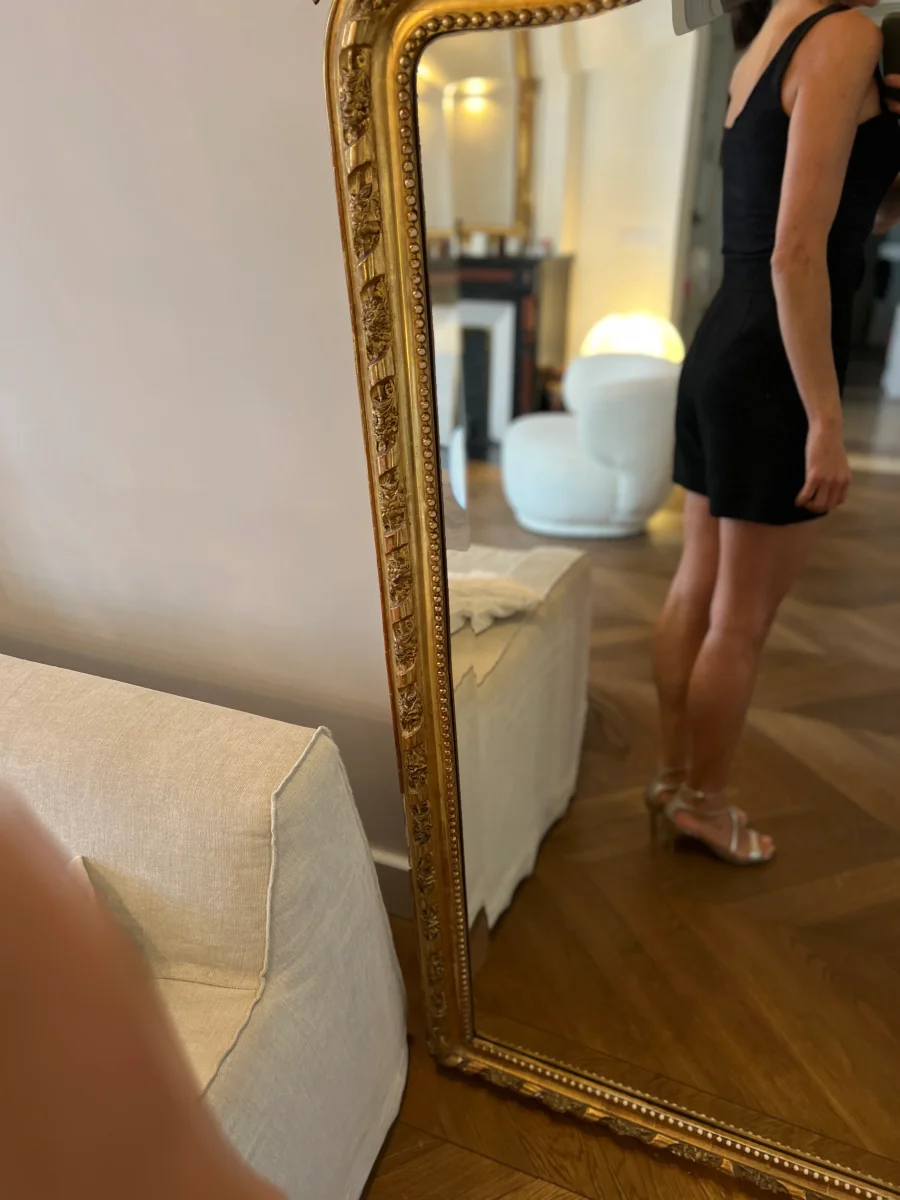 Combishort Maje noire haut coton – Image 5