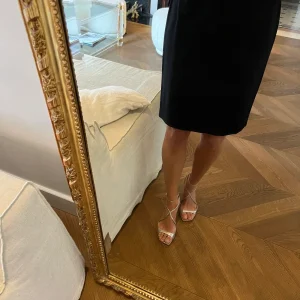 Jupe Sandro noire mi-longue