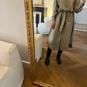 Robe chemise Soeur en soie