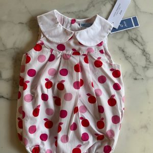 Jacadi - Bloomer pommes Neuf T.12 mois