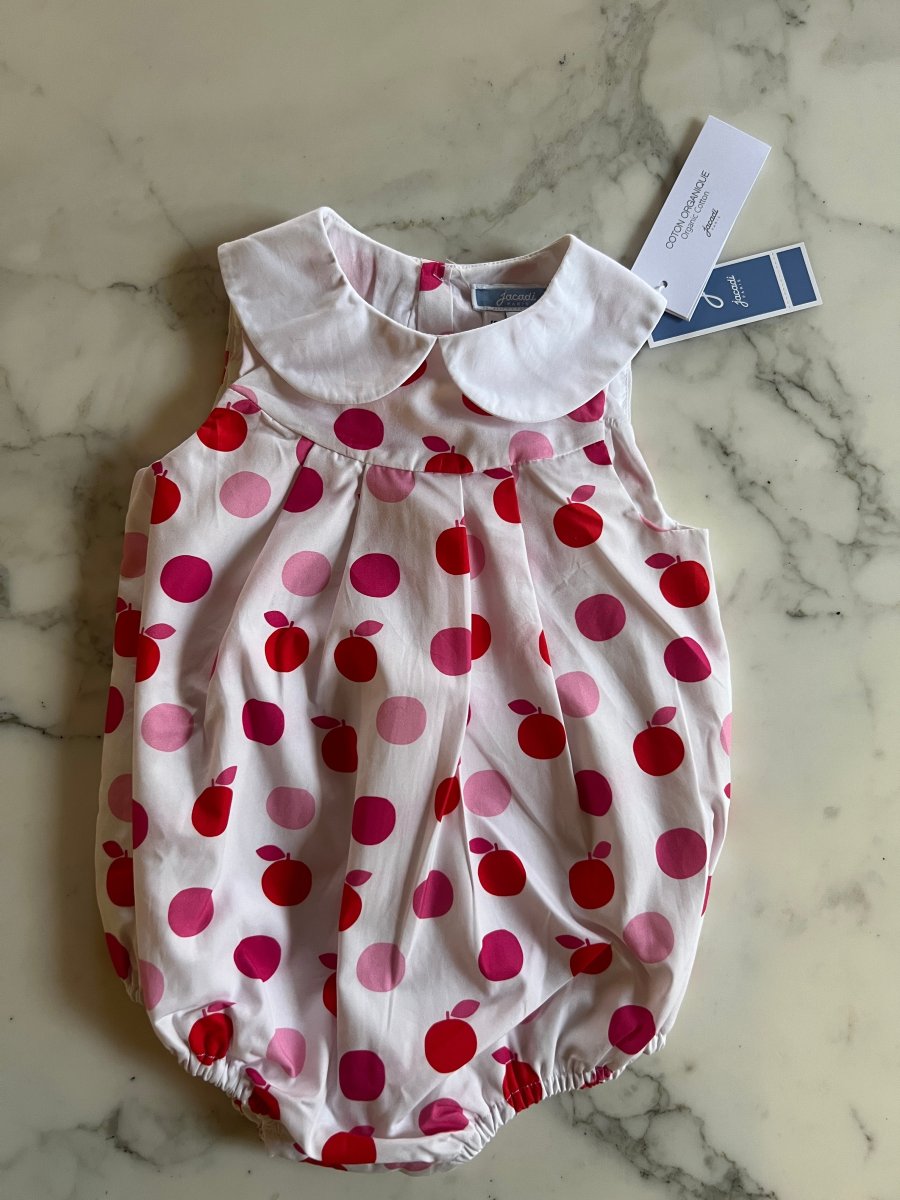 Jacadi - Bloomer pommes Neuf T.12 mois – Image 2