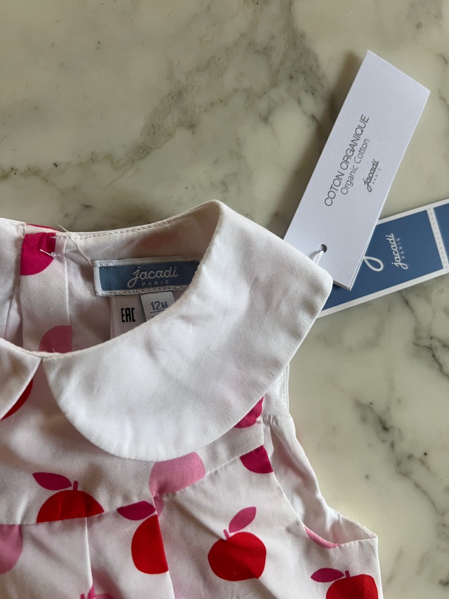 Jacadi - Bloomer pommes Neuf T.12 mois – Image 3