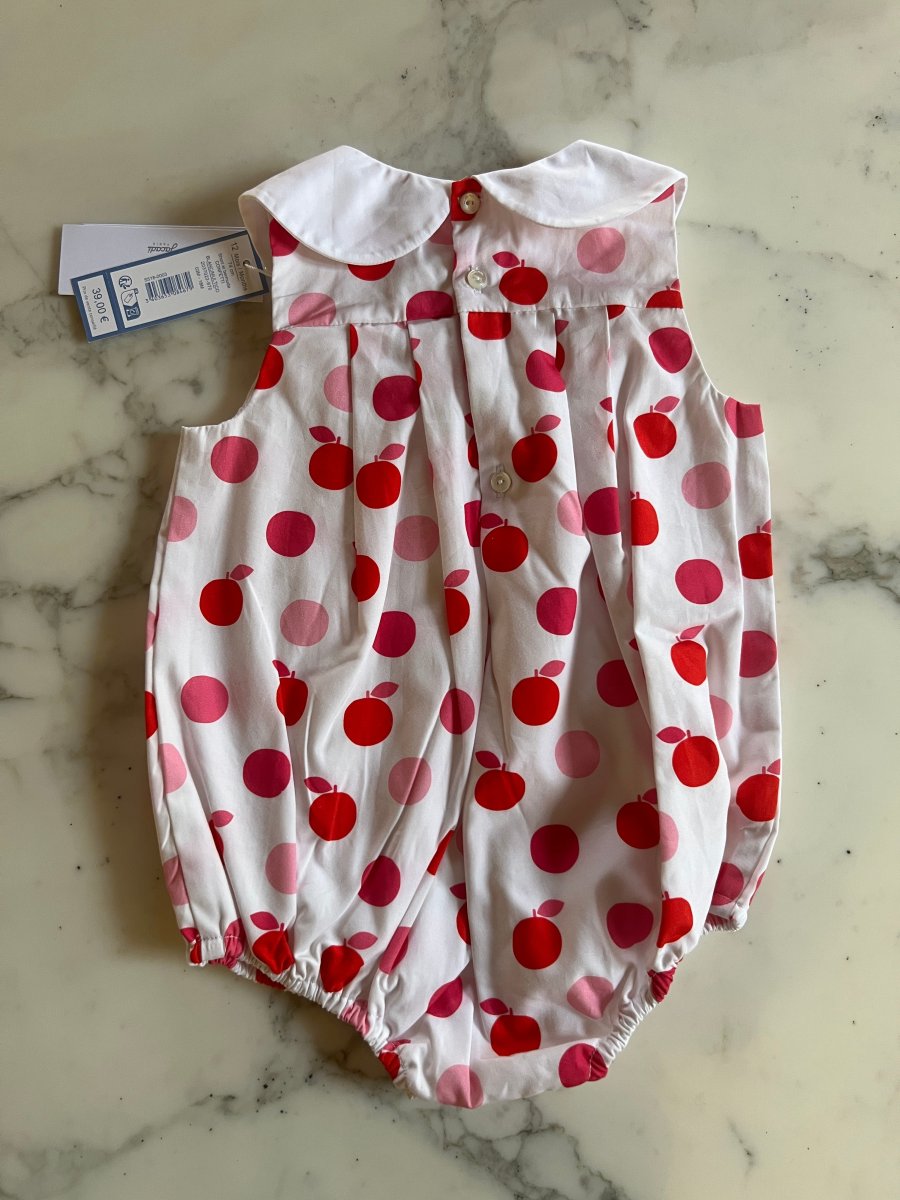 Jacadi - Bloomer pommes Neuf T.12 mois – Image 4