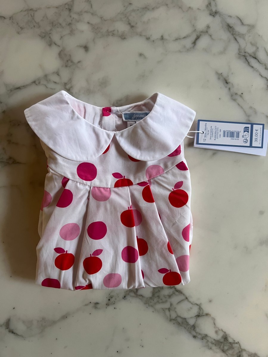 Jacadi - Bloomer pommes Neuf T.12 mois – Image 6