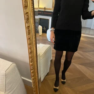 Robe The Kooples bas en velours