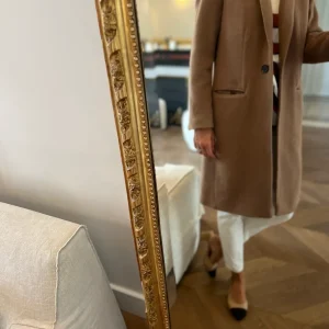 Gérard Darel - Manteau en laine marrron