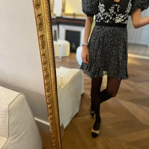 Robe Neuve Anthropologie manches ballons