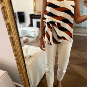 Kenzo - Débardeur Kenzo à rayures