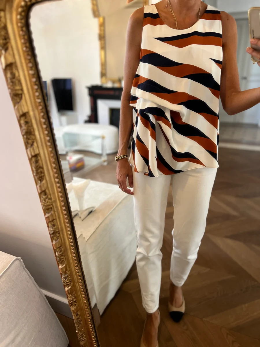 Kenzo - Débardeur Kenzo à rayures – Image 2