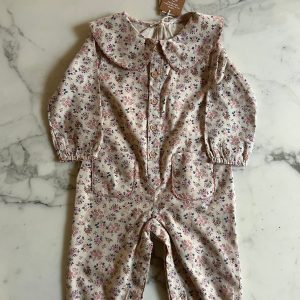 Bout Chou - Combinaison Neuve fleurie T.9 mois