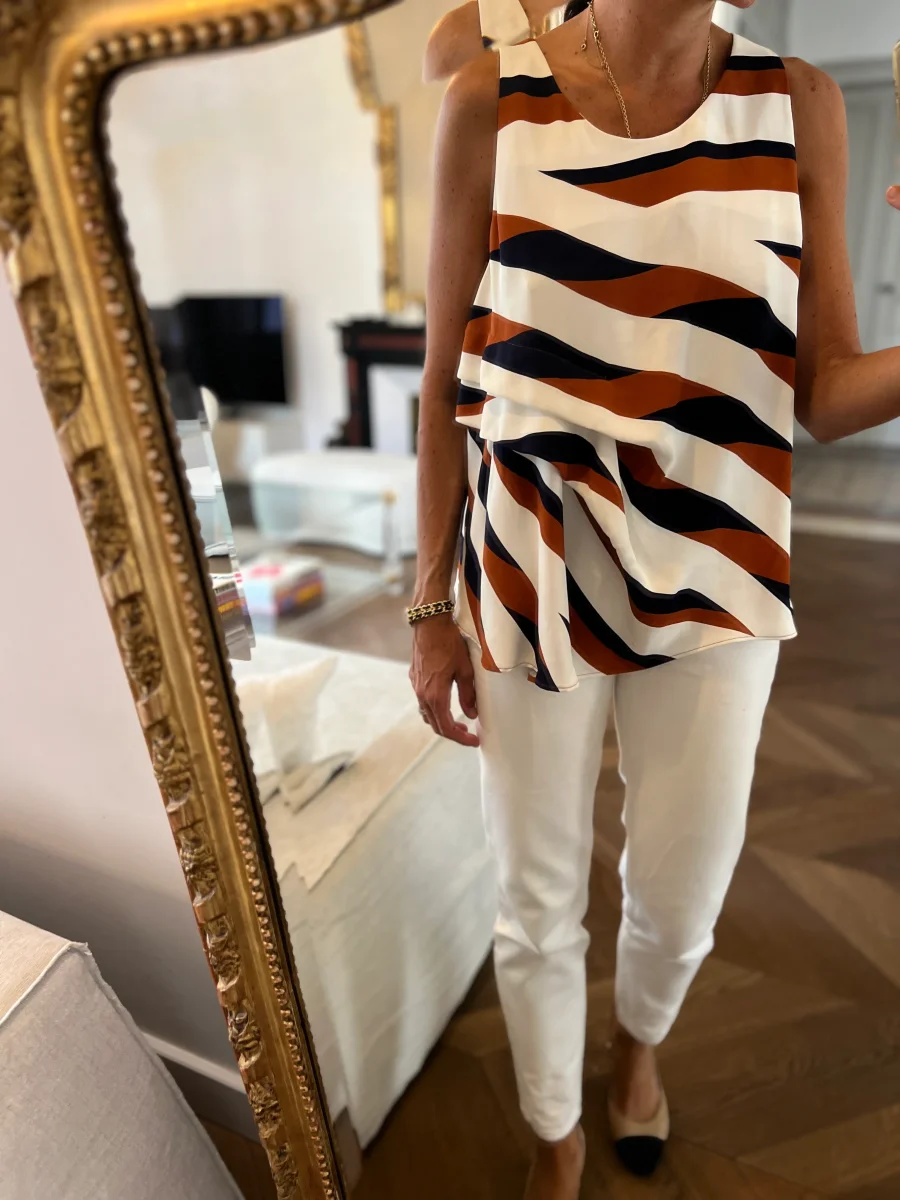 Kenzo - Débardeur Kenzo à rayures – Image 3