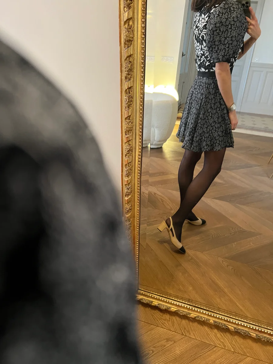 Robe Neuve Anthropologie manches ballons – Image 4