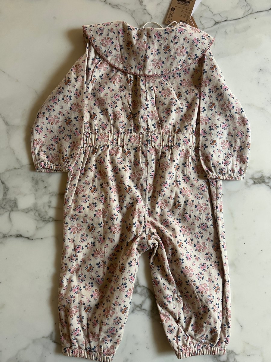 Bout Chou - Combinaison Neuve fleurie T.9 mois – Image 4