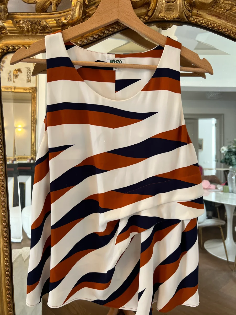 Kenzo - Débardeur Kenzo à rayures – Image 5