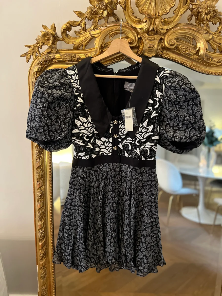 Robe Neuve Anthropologie manches ballons – Image 6