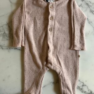 1 + in the family - Pyjama vieux rose Neuf T.1 mois