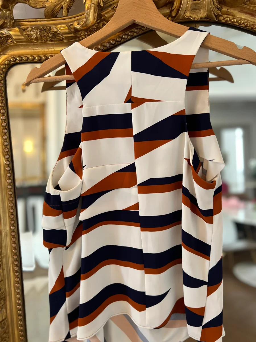 Kenzo - Débardeur Kenzo à rayures – Image 7