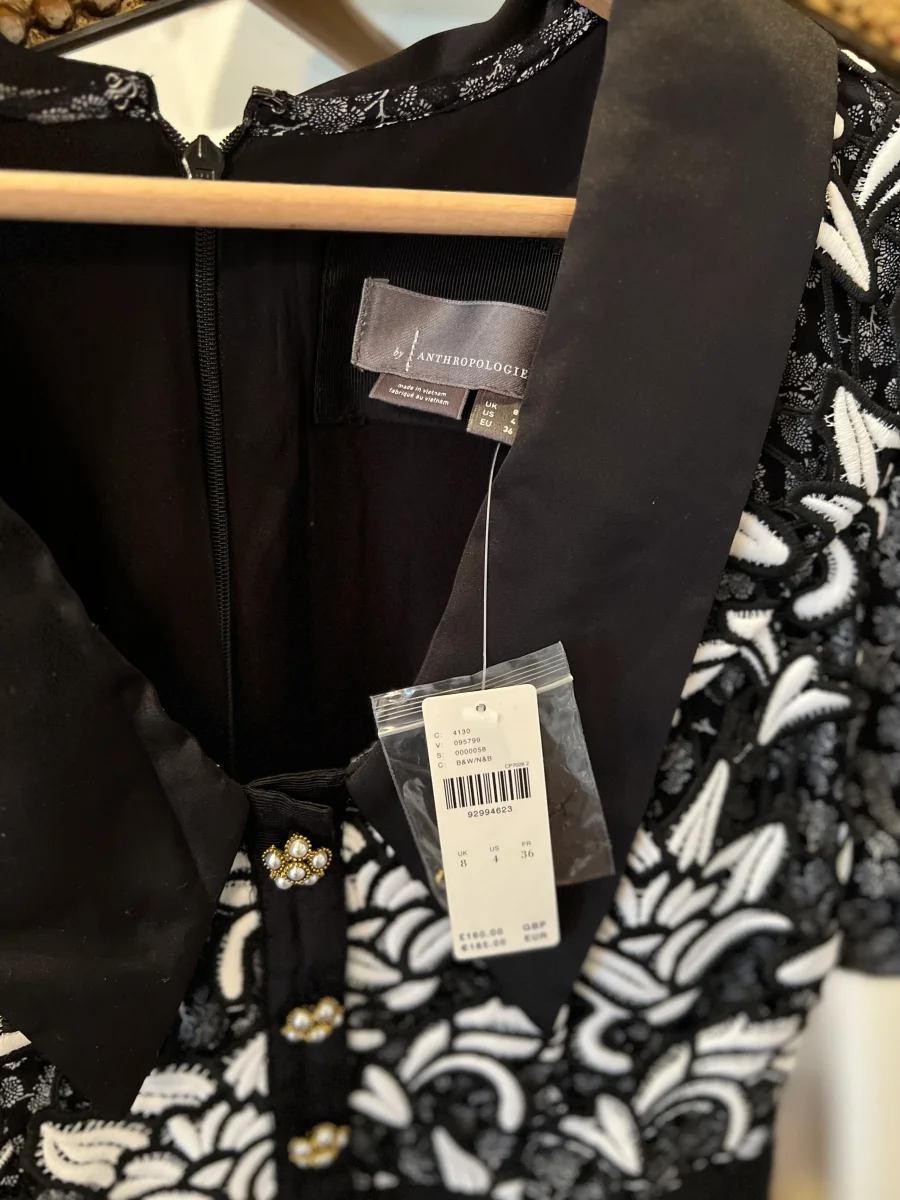 Robe Neuve Anthropologie manches ballons – Image 7