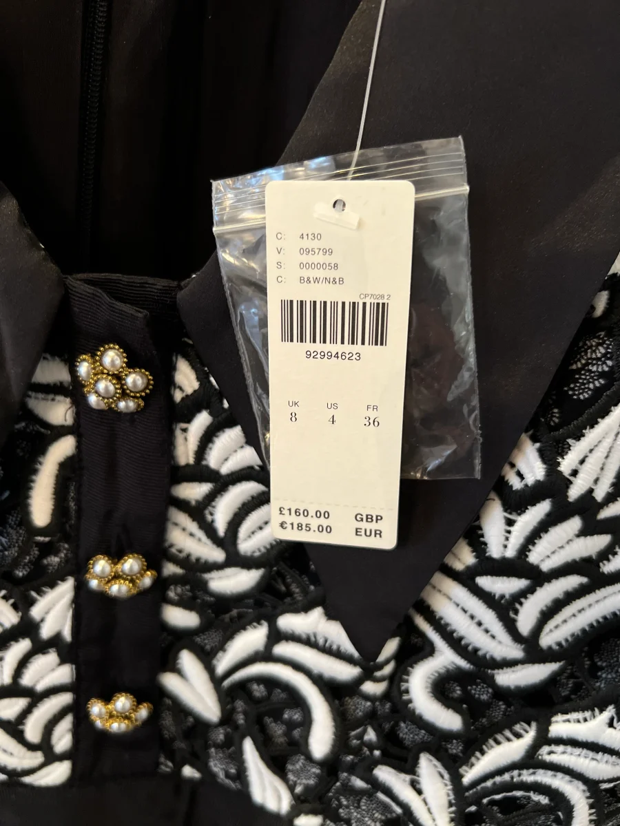 Robe Neuve Anthropologie manches ballons – Image 8