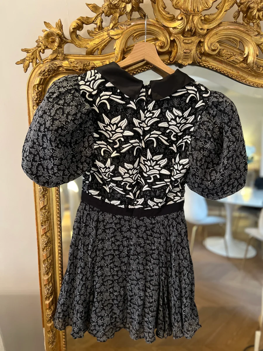 Robe Neuve Anthropologie manches ballons – Image 9