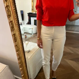 Sandro - T-Shirt rouge Maje