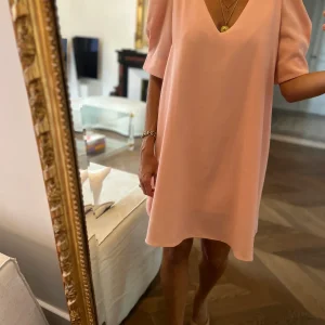 Art Love - Robe rose col V