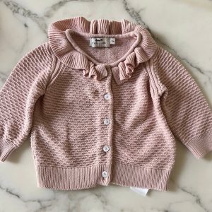 Cyrillus - Gilet rose T.6mois