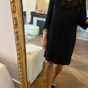 TheKorner - Robe noire classique