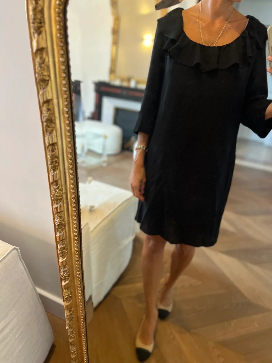 TheKorner - Robe noire classique – Image 2