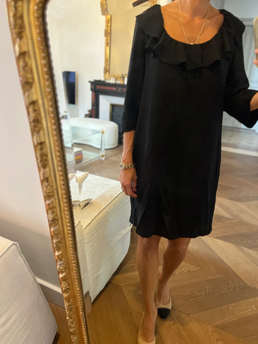 TheKorner - Robe noire classique – Image 4