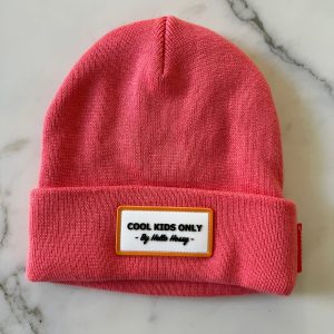 Cool Kids Only - Bonnet Rose Cool Kids Only T.9-18mois