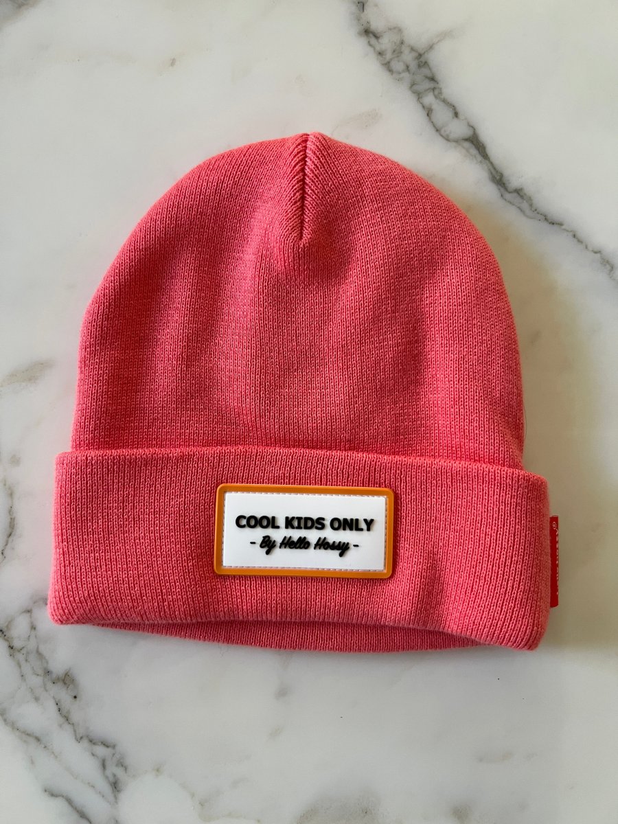 Cool Kids Only - Bonnet Rose Cool Kids Only T.9-18mois