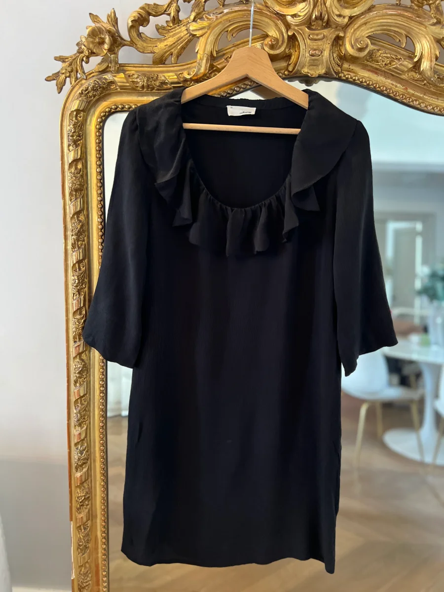 TheKorner - Robe noire classique – Image 6