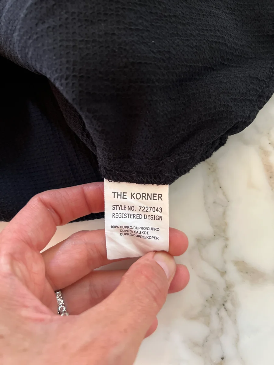 TheKorner - Robe noire classique – Image 8