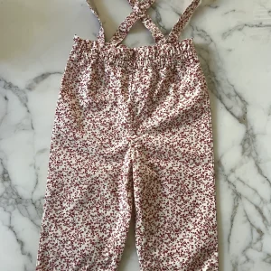 Cyrillus - Salopette à fleurs T.18 mois