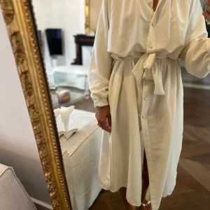 Vie Ta Vie Paris - Robe longue ecrue