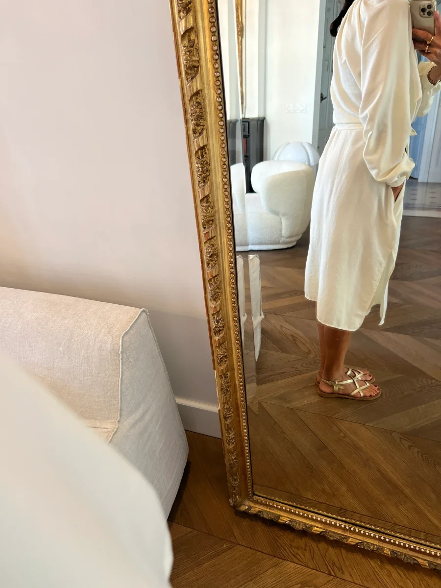 Vie Ta Vie Paris - Robe longue ecrue – Image 7