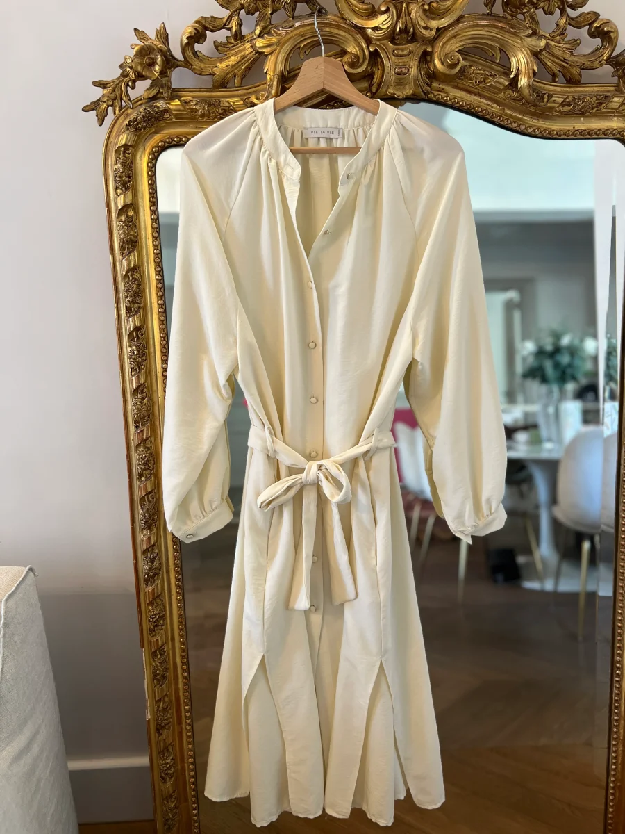 Vie Ta Vie Paris - Robe longue ecrue – Image 8
