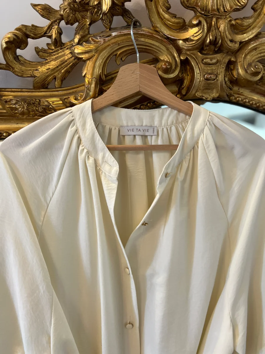 Vie Ta Vie Paris - Robe longue ecrue – Image 9