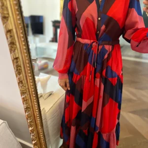 Suncoo - Robe longue colorée Carlota