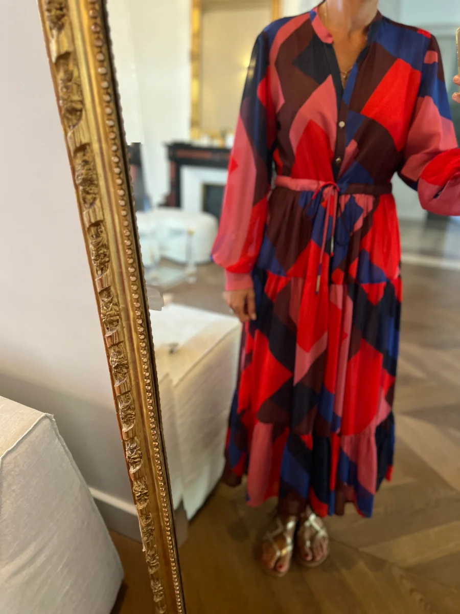 Suncoo - Robe longue colorée Carlota – Image 3