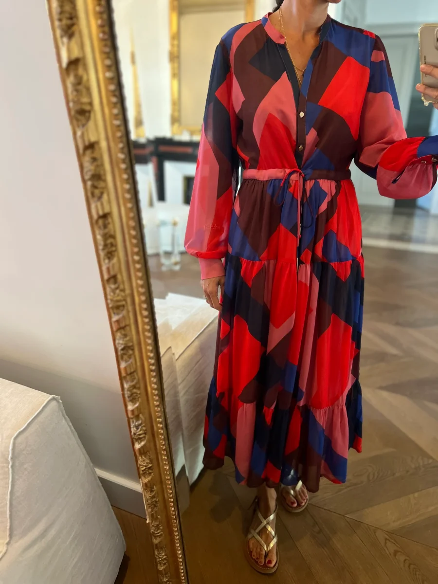 Suncoo - Robe longue colorée Carlota – Image 5