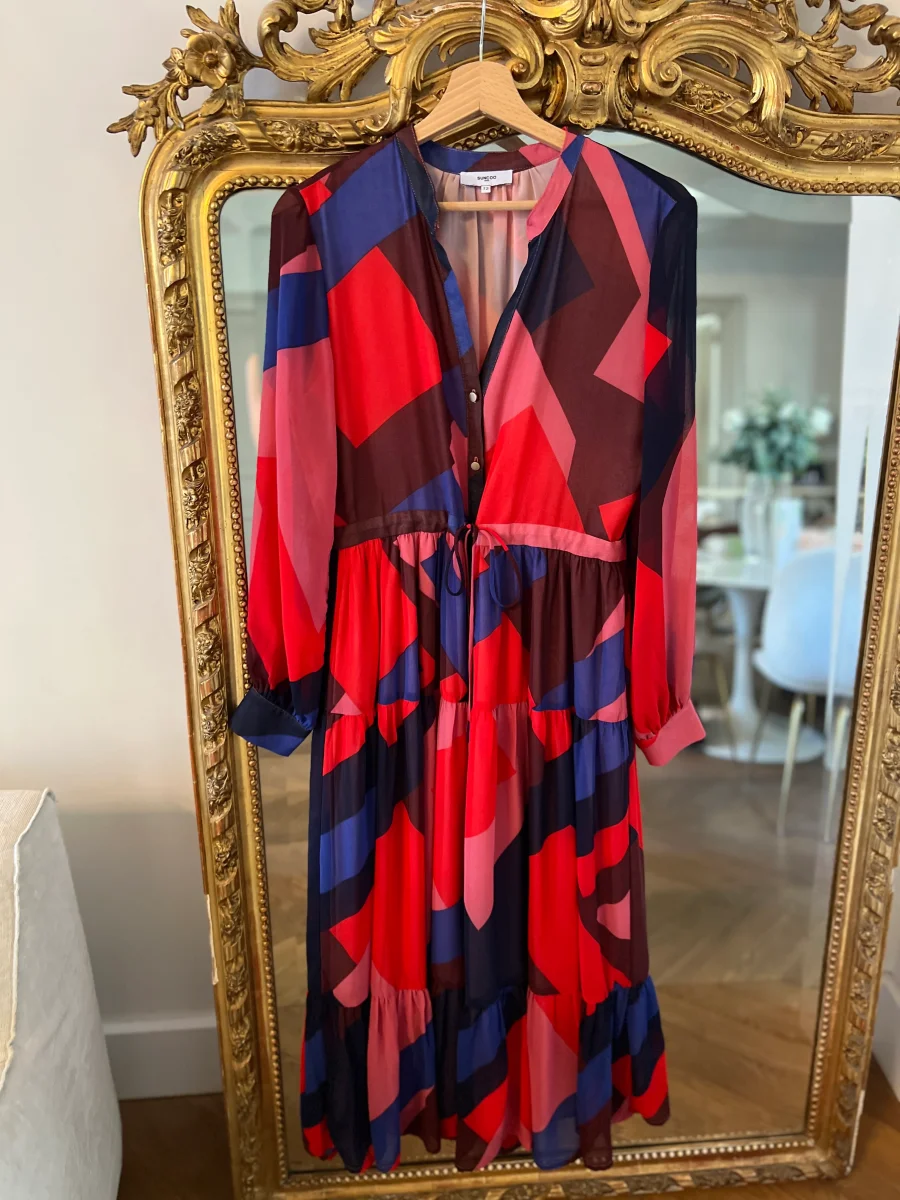 Suncoo - Robe longue colorée Carlota – Image 6